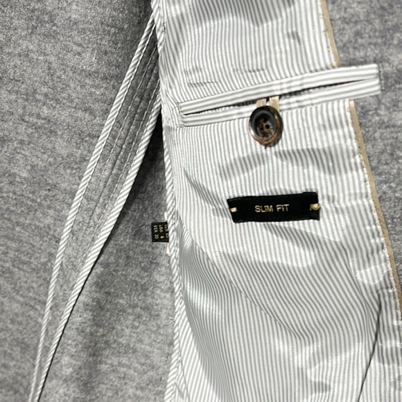 Massimo Dutti Wool Blend Blazer - Picture 4 of 6